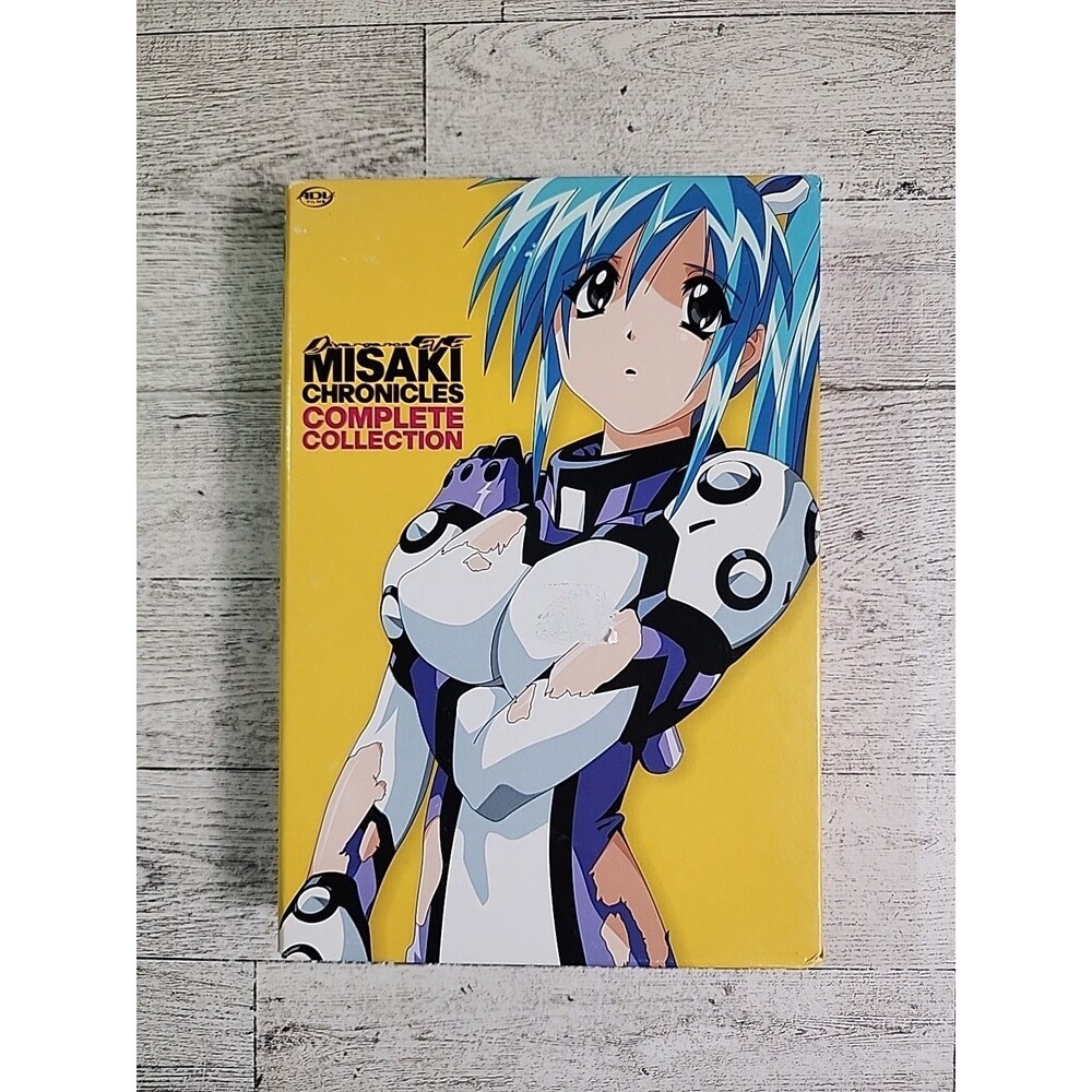 Misaki Chronicles - The Complete Collection (DVD, 2007, 3-Disc Set)